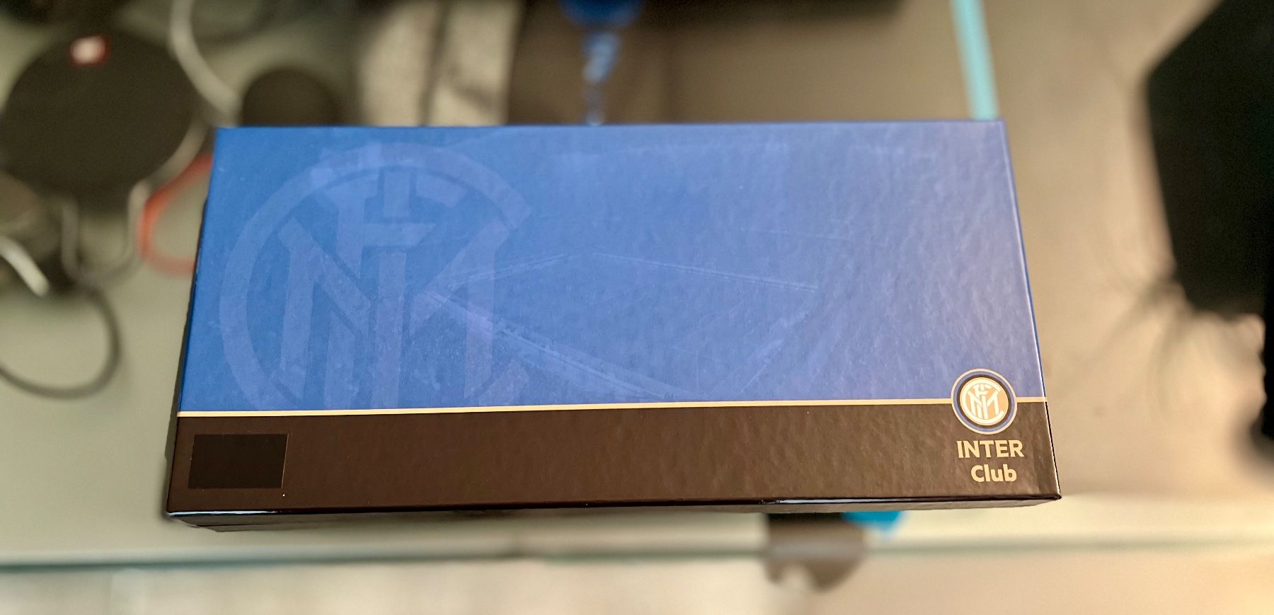 Bandiere: Inter Milano Gadget Fanartikel - Inter Club – Nuovo (secondo la descrizione) da Grüningen venduto da Shirter