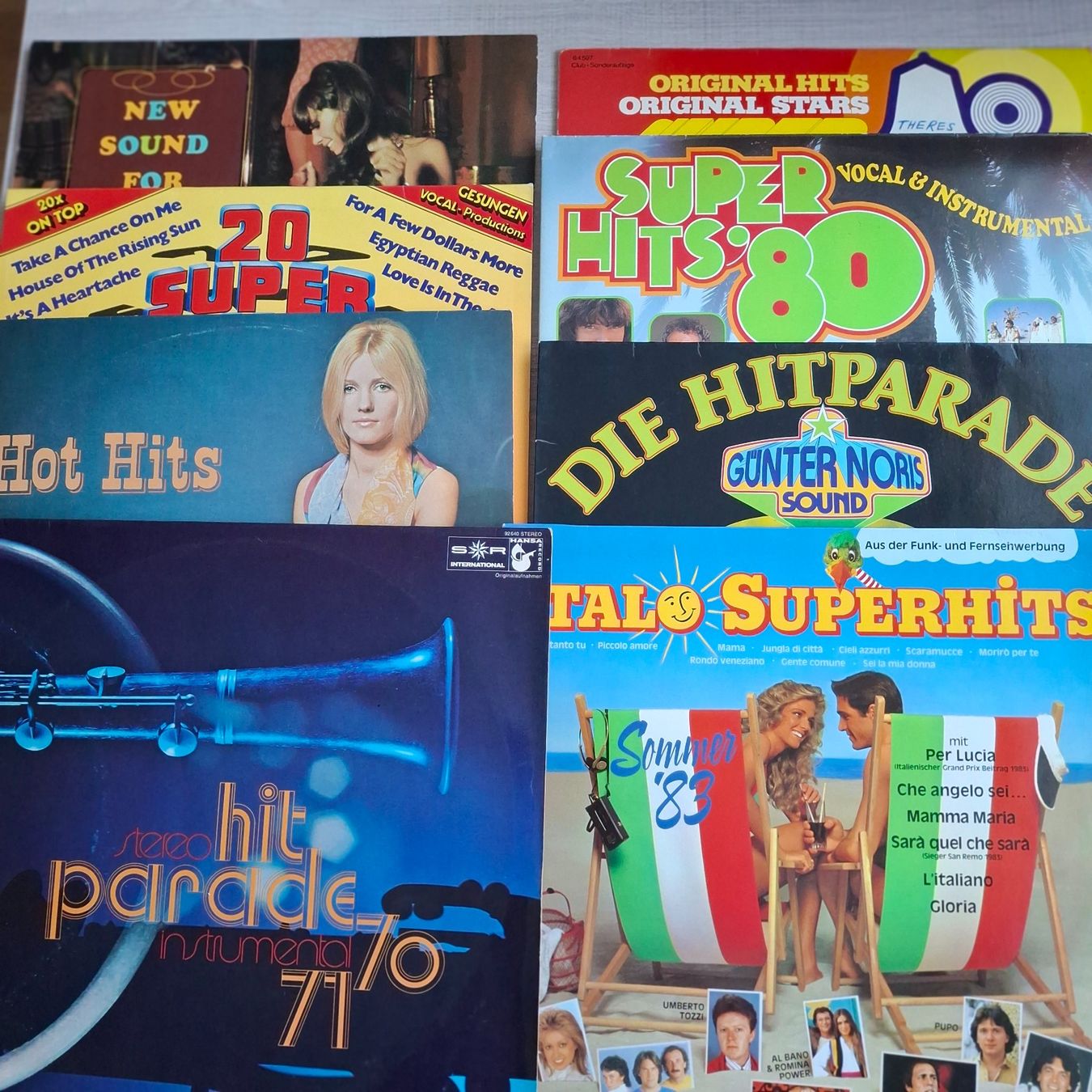 Dischi in vinile: Langspielplatten «Disco-Music» – Usato da Rütihof venduto da Teresa18 2