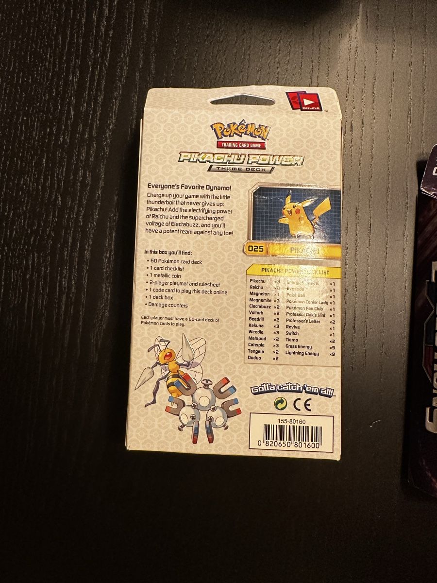 Pokémon Sammelbilder & Trading cards: Pokemon Evolutions Deck SET – Neu und originalverpackt aus Ebikon von Mi25 3