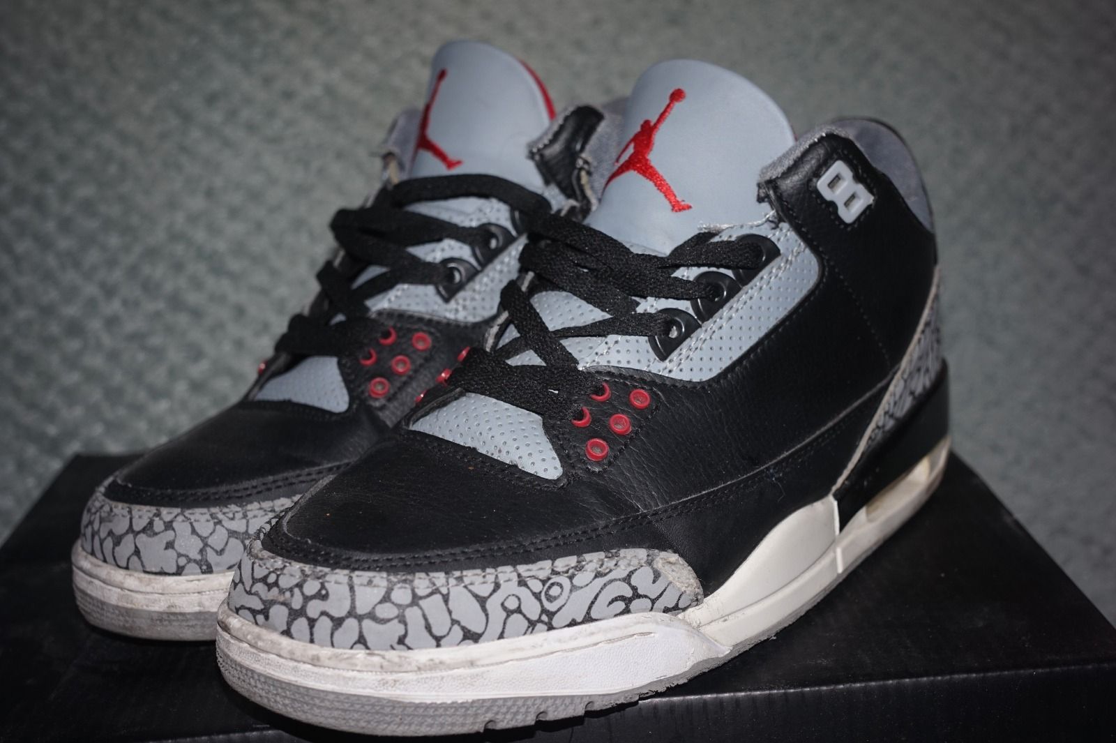 Scarpe da uomo: Jordan 3 retro bred – Usato da Wohlen AG venduto da yes_6sjl