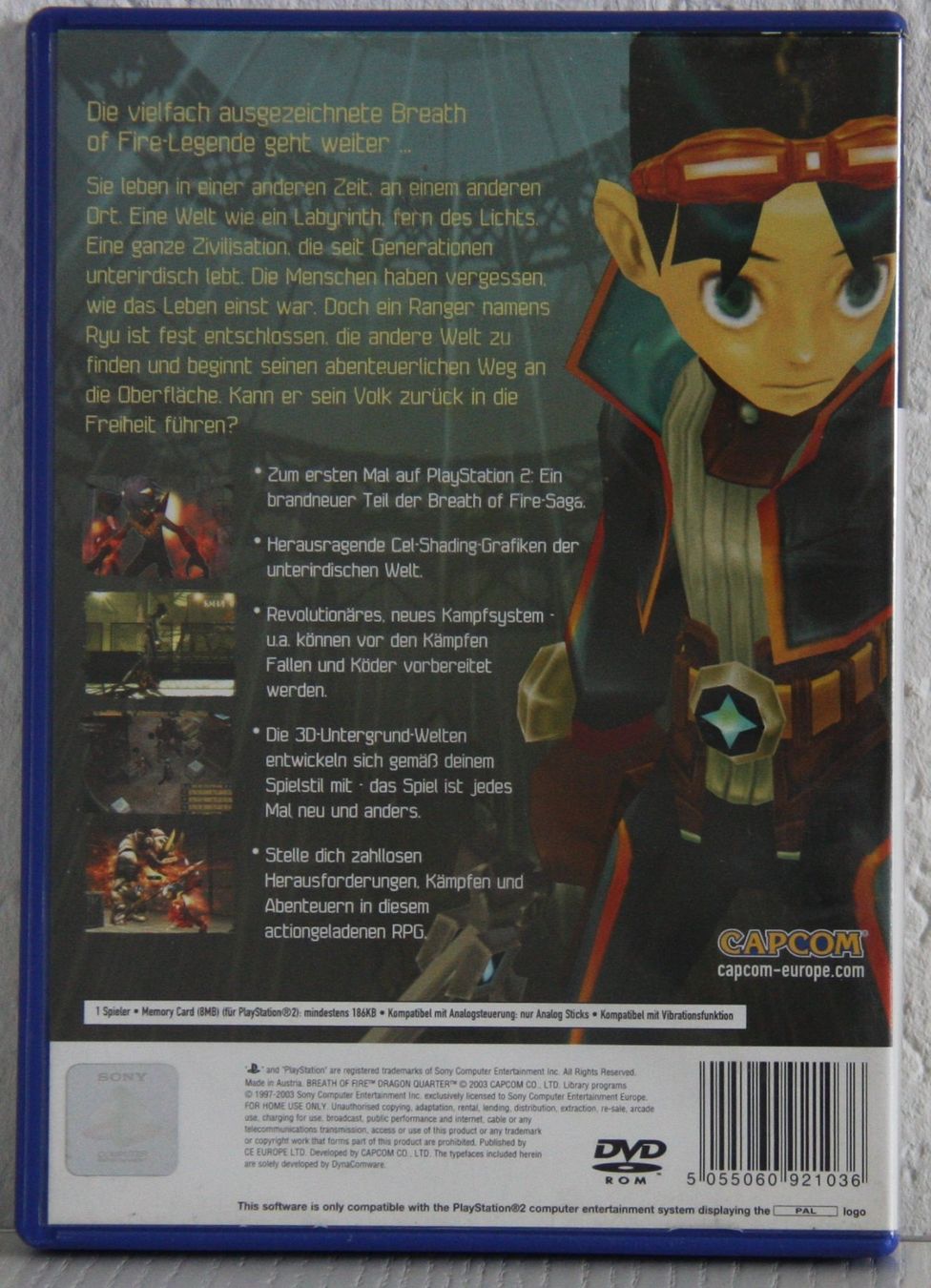 Giochi: PS2 Breath of Fire Dragon Quarter – Usato da Fisibach venduto da Re-Games24 1