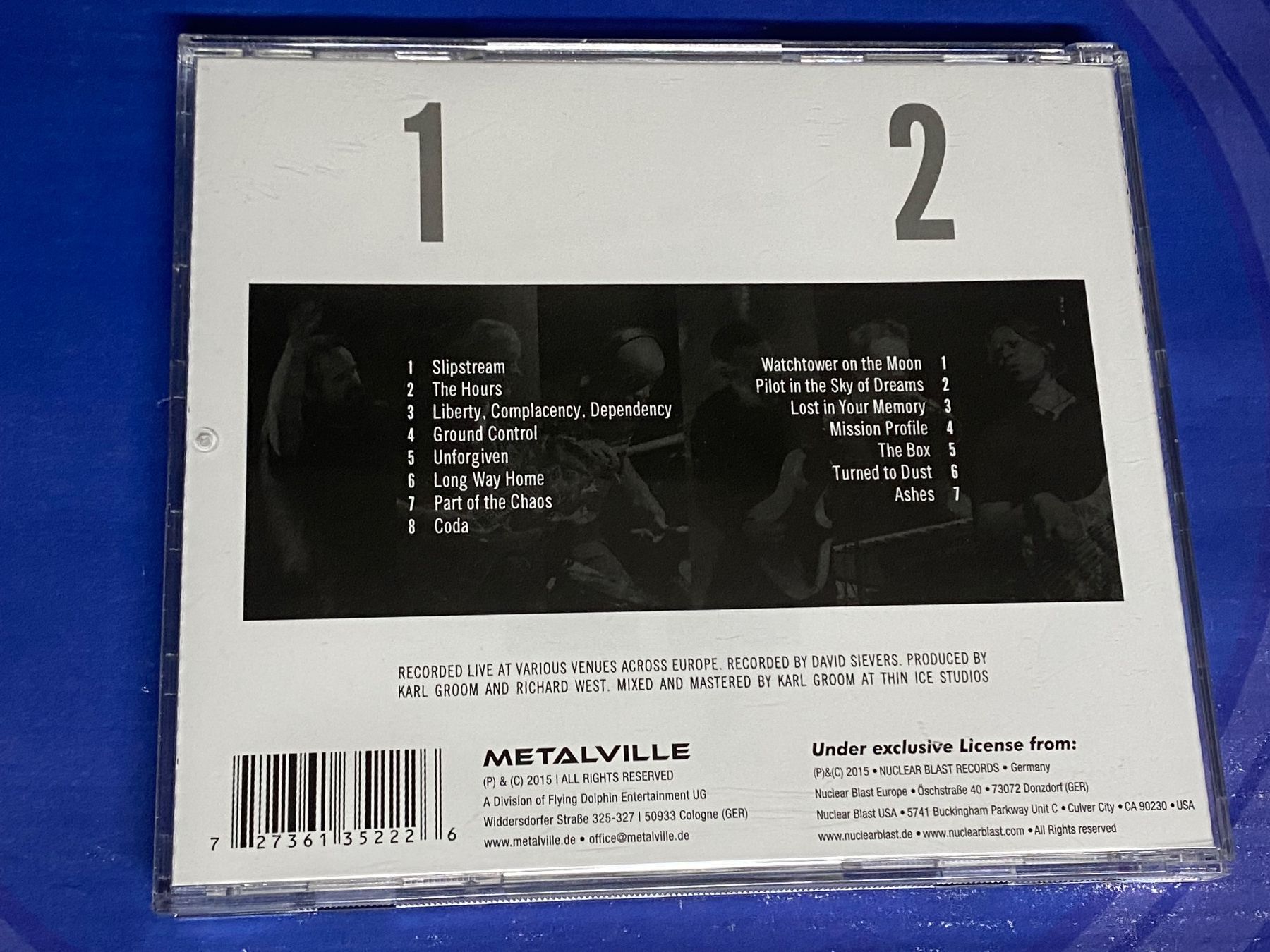 CDs: Threshold – Gebraucht aus Muri b. Bern von AdidasCollector 1