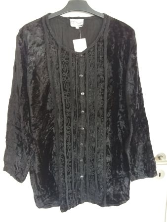 NEU  BOOM BABA Bluse mit Stickerei, one size, Boho style