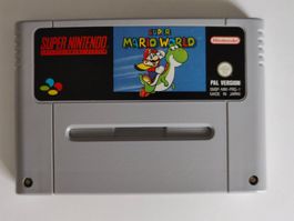 Super Mario World  Super Nintendo SNES inkl. Anleitung