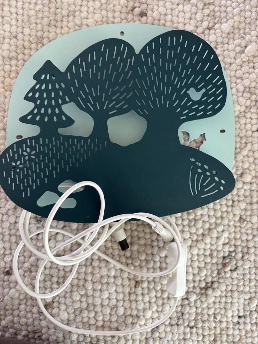 Lampade: Kinderlampe - Traumhafte Waldszene! – Nuovo (secondo la descrizione) da Lenzburg venduto da Reniss_