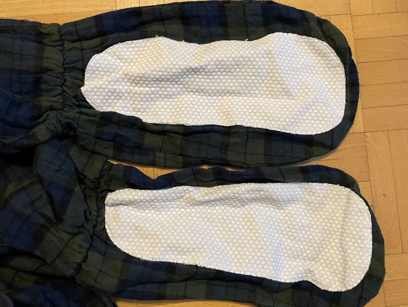 Tute: Kuscheliger Flanell Overall – Nuovo (secondo la descrizione) da Zürich venduto da mar_xfn9 3