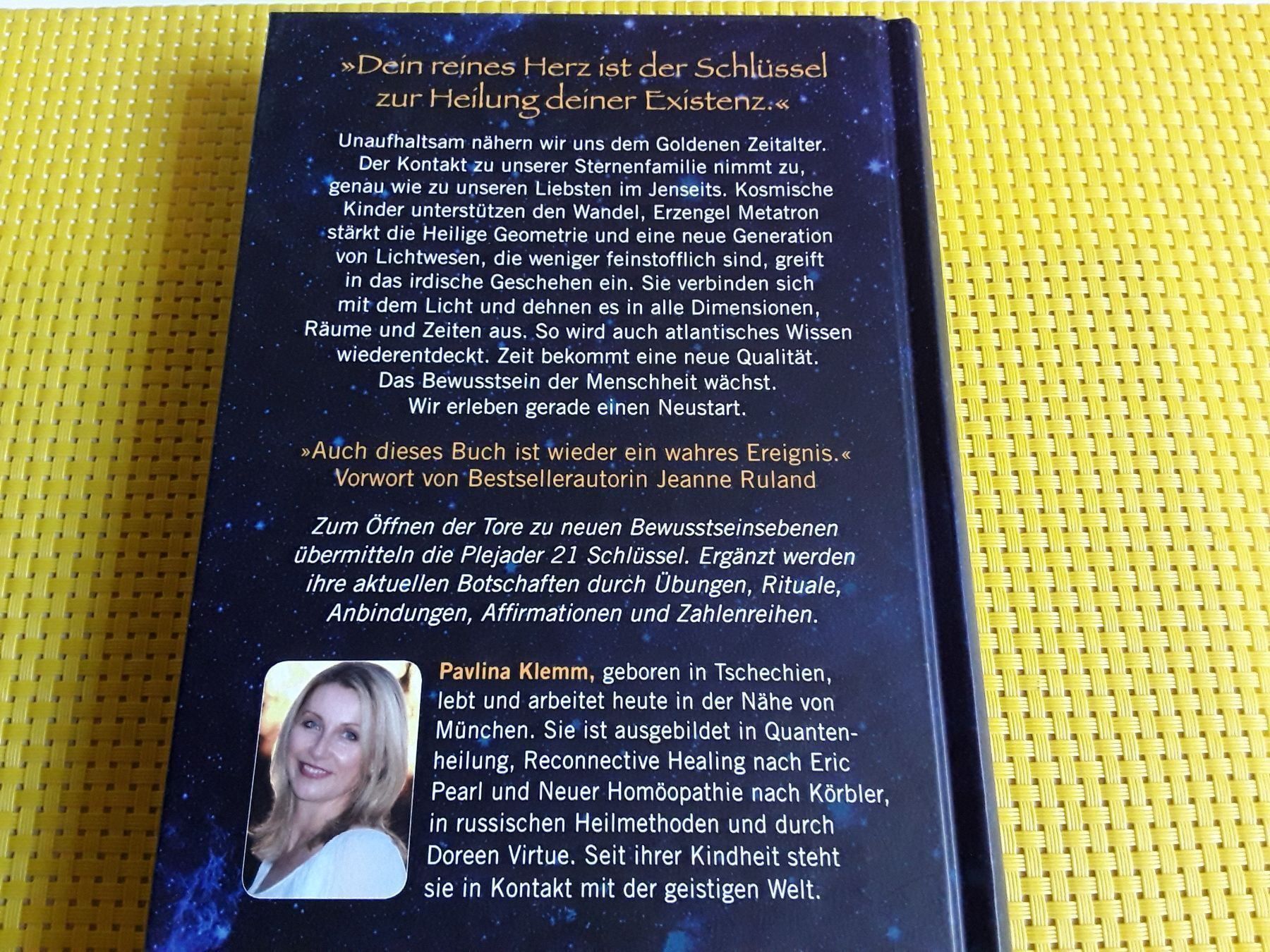 Libri: Lichtbotschaften von den Plejaden  5 – Nuovo e nell'imballaggio originale da Rebstein venduto da Buchsi03 1