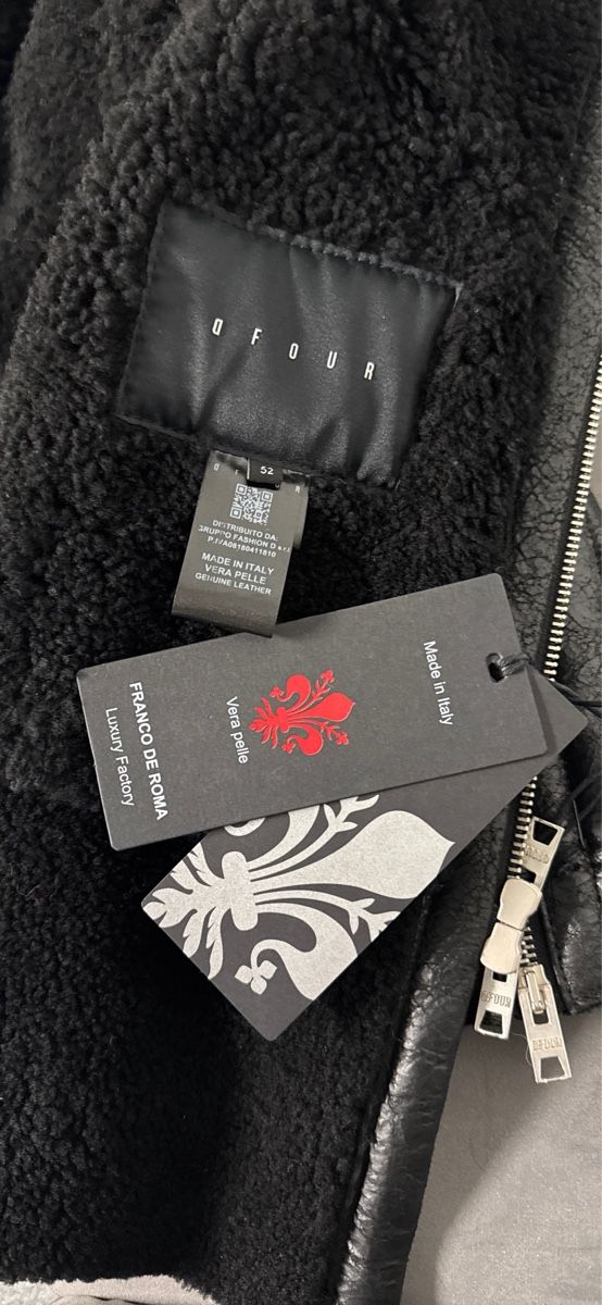 Vestes: Herren Lederjacke – Neuf avec emballage d'origine à Horn par buc_5pjj 2