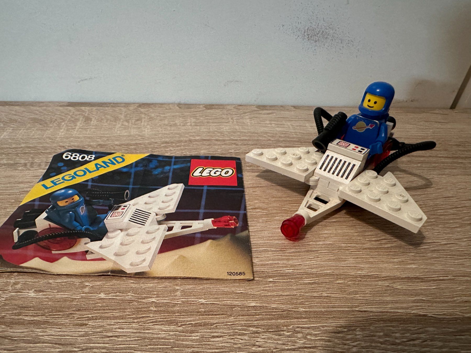 Legoland Baukästen: LEGO Space 6808 Galaxy Trekkor – Gebraucht aus Basel von Don-Angel