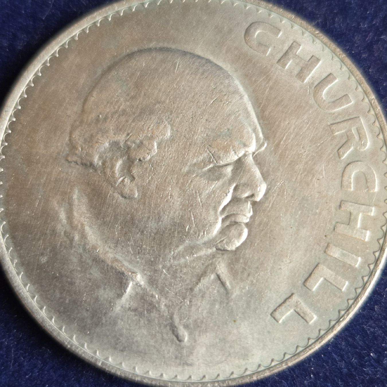 Medaillen: Churchill-Medaille von 1965.. – Gebraucht aus Stans von Ducati16 3