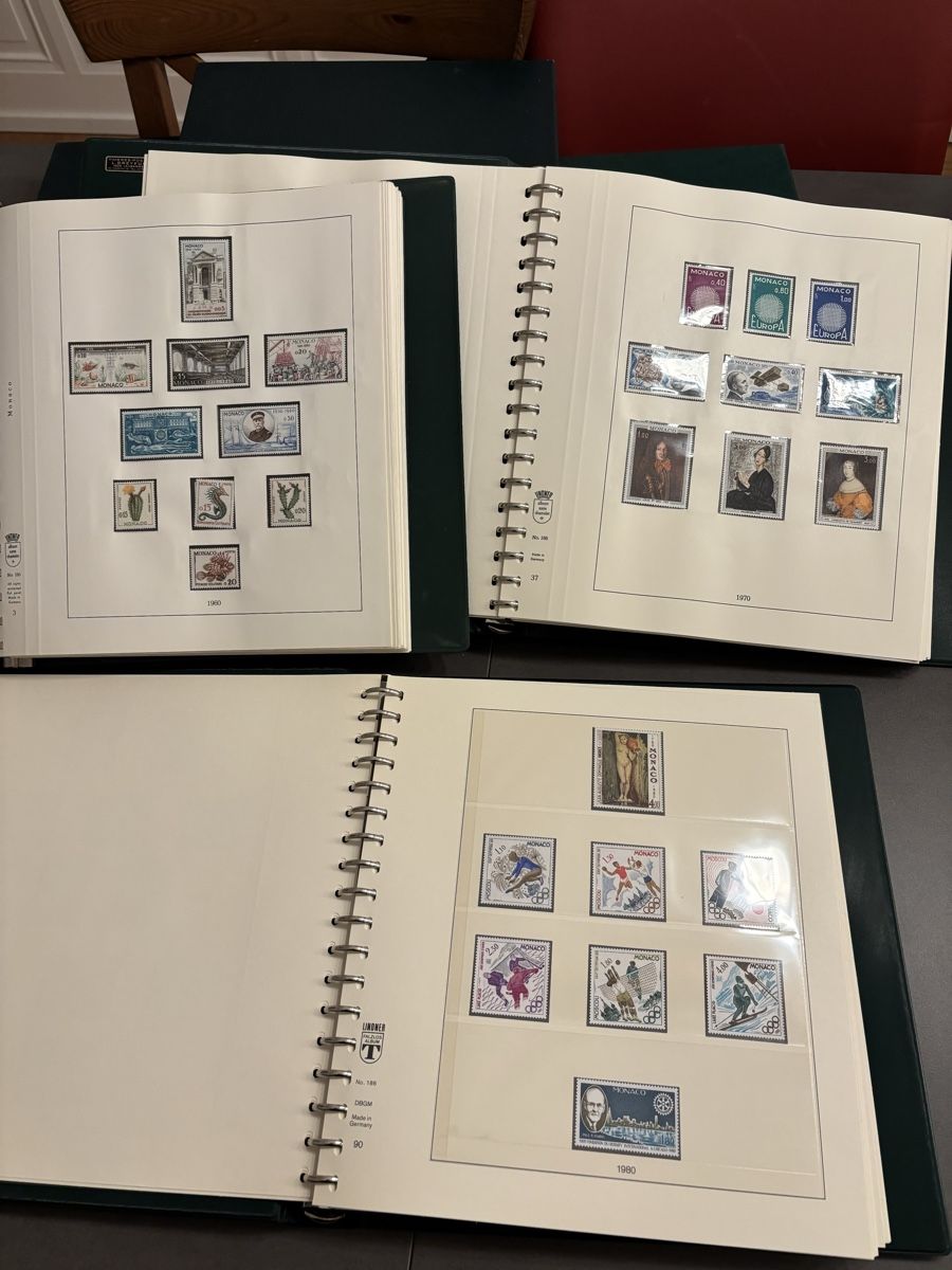 Tutti i francobolli: Collection Monaco MNH 1960-1985 – Nuovo (secondo la descrizione) da Corcelles-près-Payerne venduto da Chene123 4