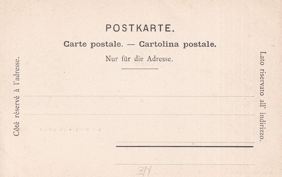 Ansichtskarten: Le Locle  NE  -   Les Combes du Locle     ca. 1900 – Gebraucht aus Brig von Valcards54 1