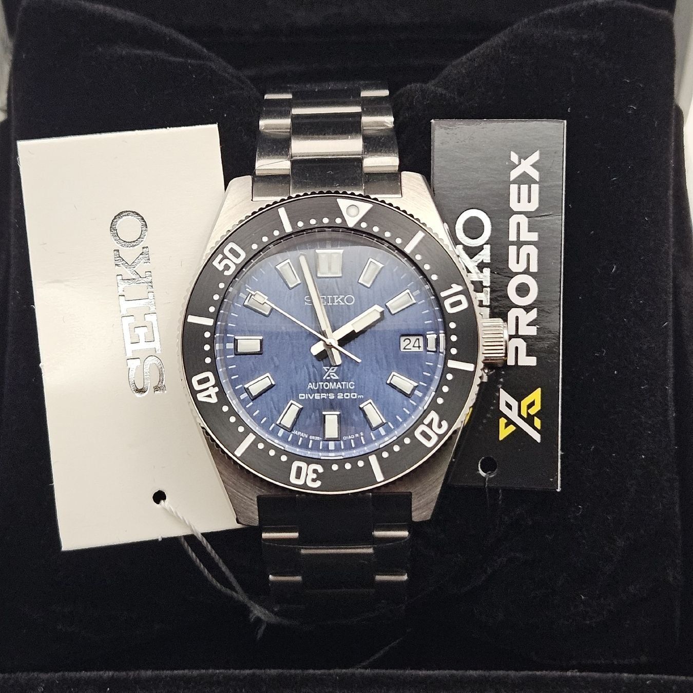 Seiko Orologi: Seiko Prospex 1965 Save the Ocean – Nuovo e nell'imballaggio originale da Thalwil venduto da lxc_8tlg