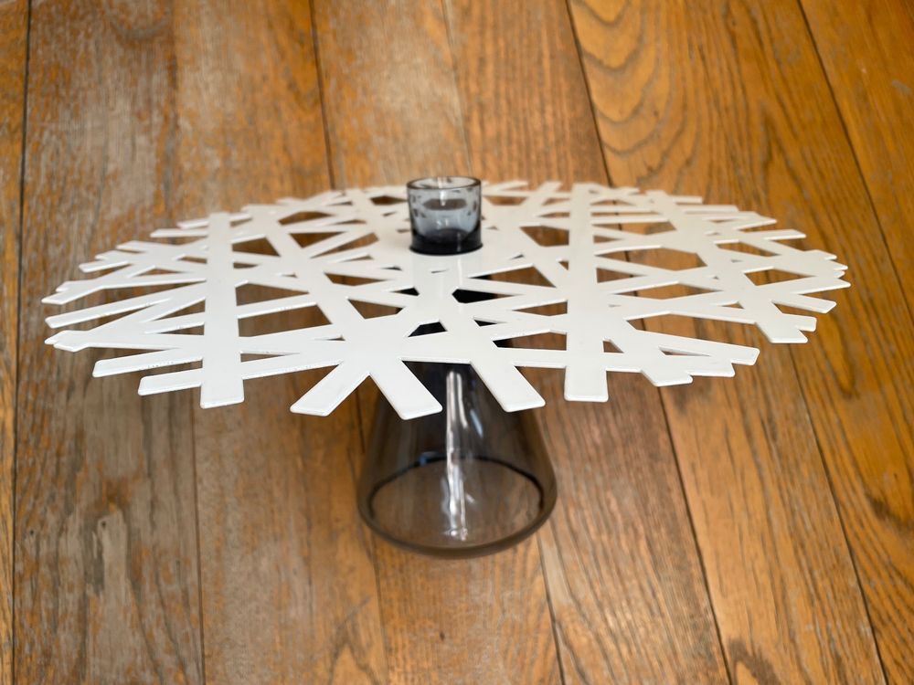Bougeoir Rotatif Noël Flocon De Neige Doré - Décoration De Table Pour Fêtes, Mariages Et Ambiance Chaleureuse