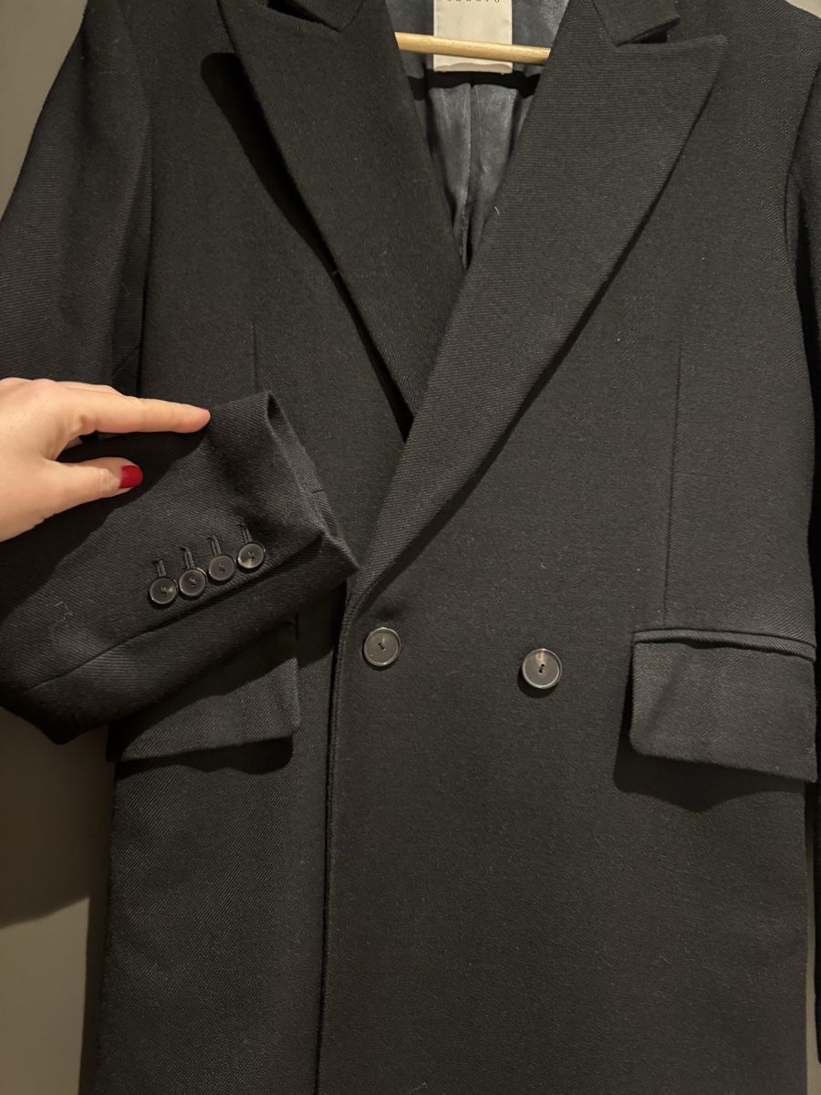 Sandro Cappotti: Sandro black coat – Usato da Zürich venduto da VittoDS 2