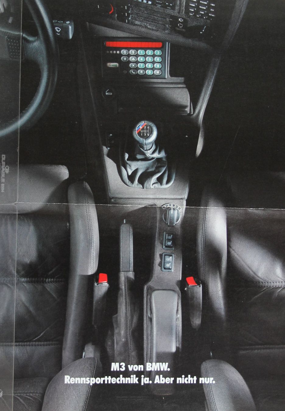 BMW Dokumente: ORIGINAL SONDER PROSPEKT | BMW - M3 - TYP E30 – Gebraucht aus Unterägeri von Isha04