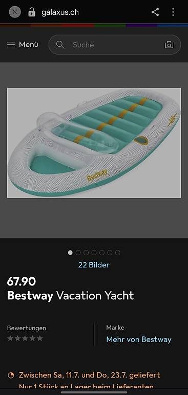 Matelas: Neue Spezial Wassermatratze – D'occasion à St. Gallen par reb_955g 2