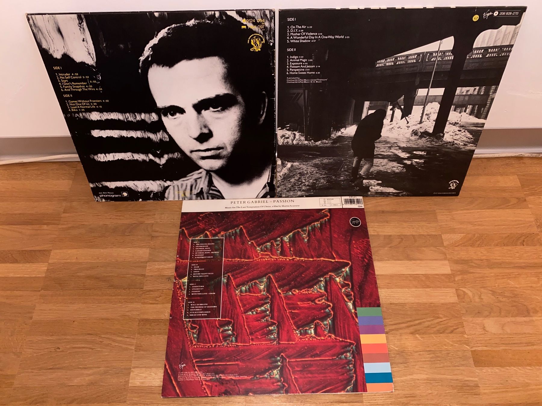 Dischi in vinile: Peter Gabriel Vinyl / 3 Alben – Usato da Rotkreuz venduto da mia_dc2r 1