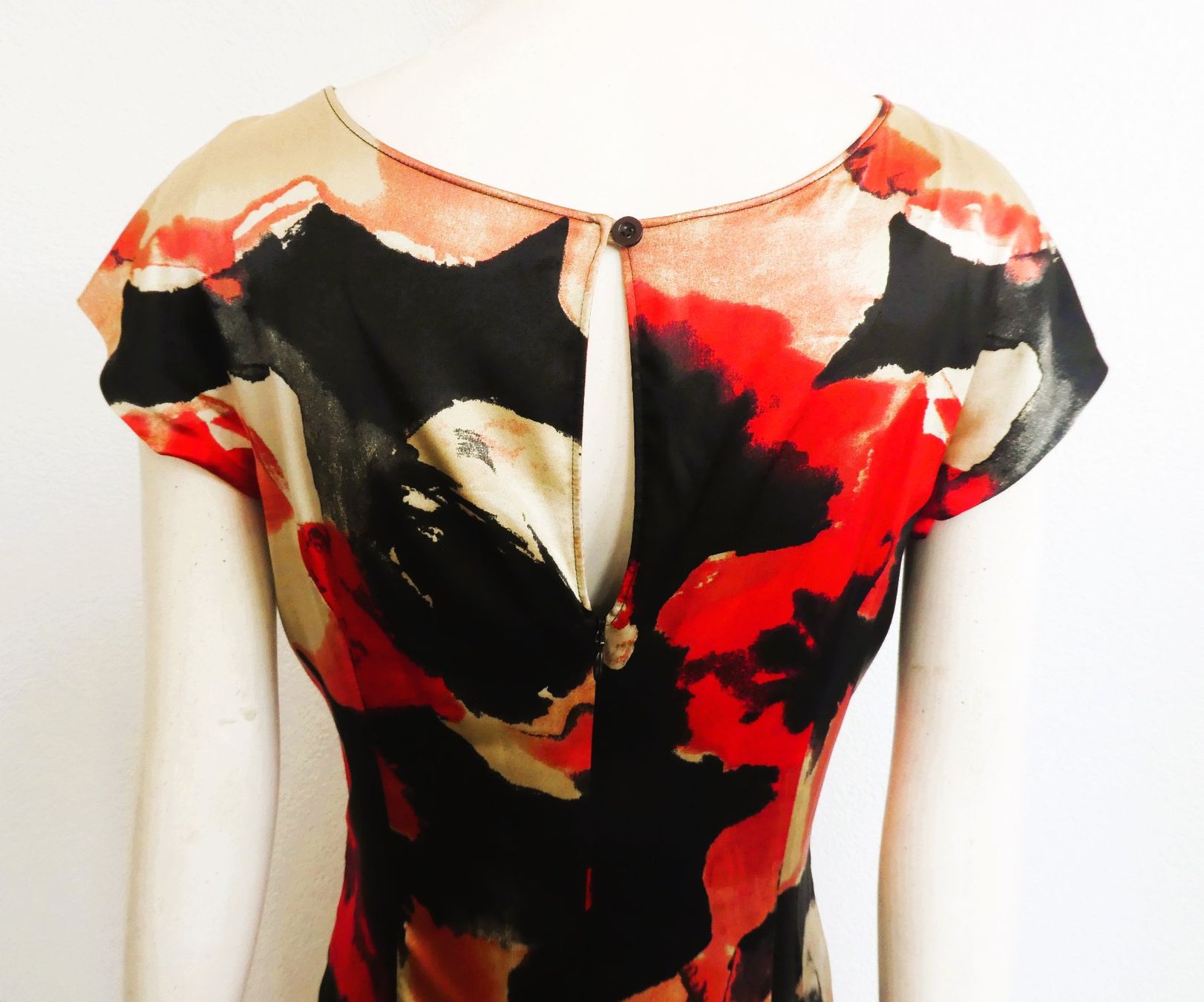 Moschino Vestiti: MOSCHINO Seiden Kleid, IT44/DE40 – Usato da Berneck venduto da chouchou1415 4