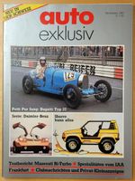 AUTO EXKLUSIV – DIE ERSTEN BEIDEN AUSGABEN VON 1983
