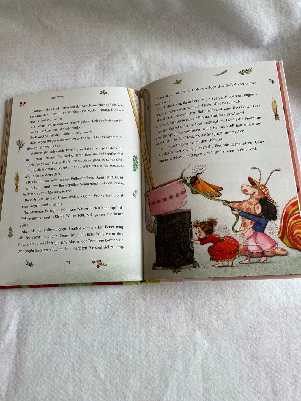 Bücher: Kinderbuch Erdbeerinchen Erdbeerfee – Neu (gemäss Beschreibung) aus Altendorf von herkules74 6