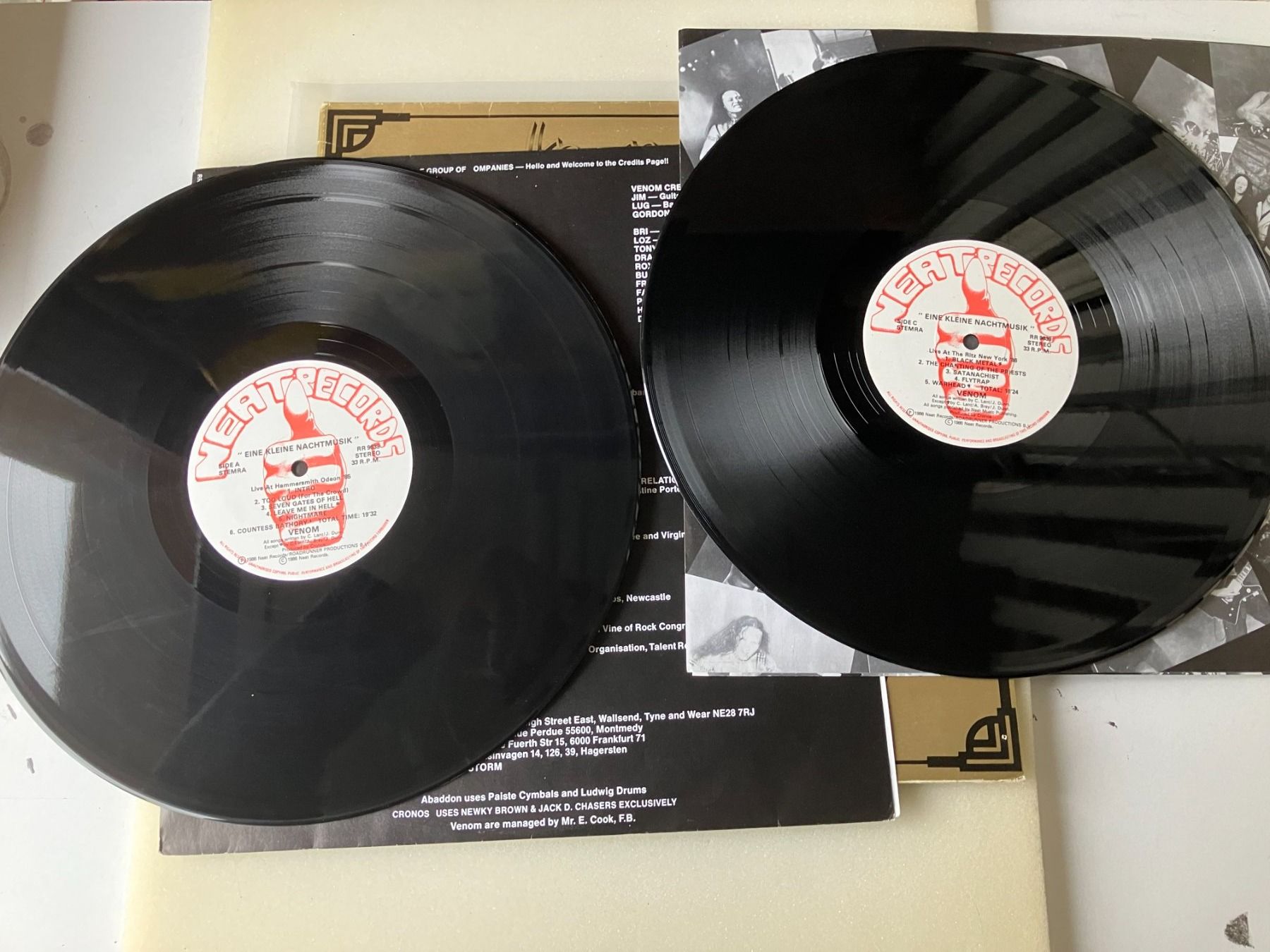 Schallplatten: Venom – Gebraucht aus Aarwangen von Jukebox3 7