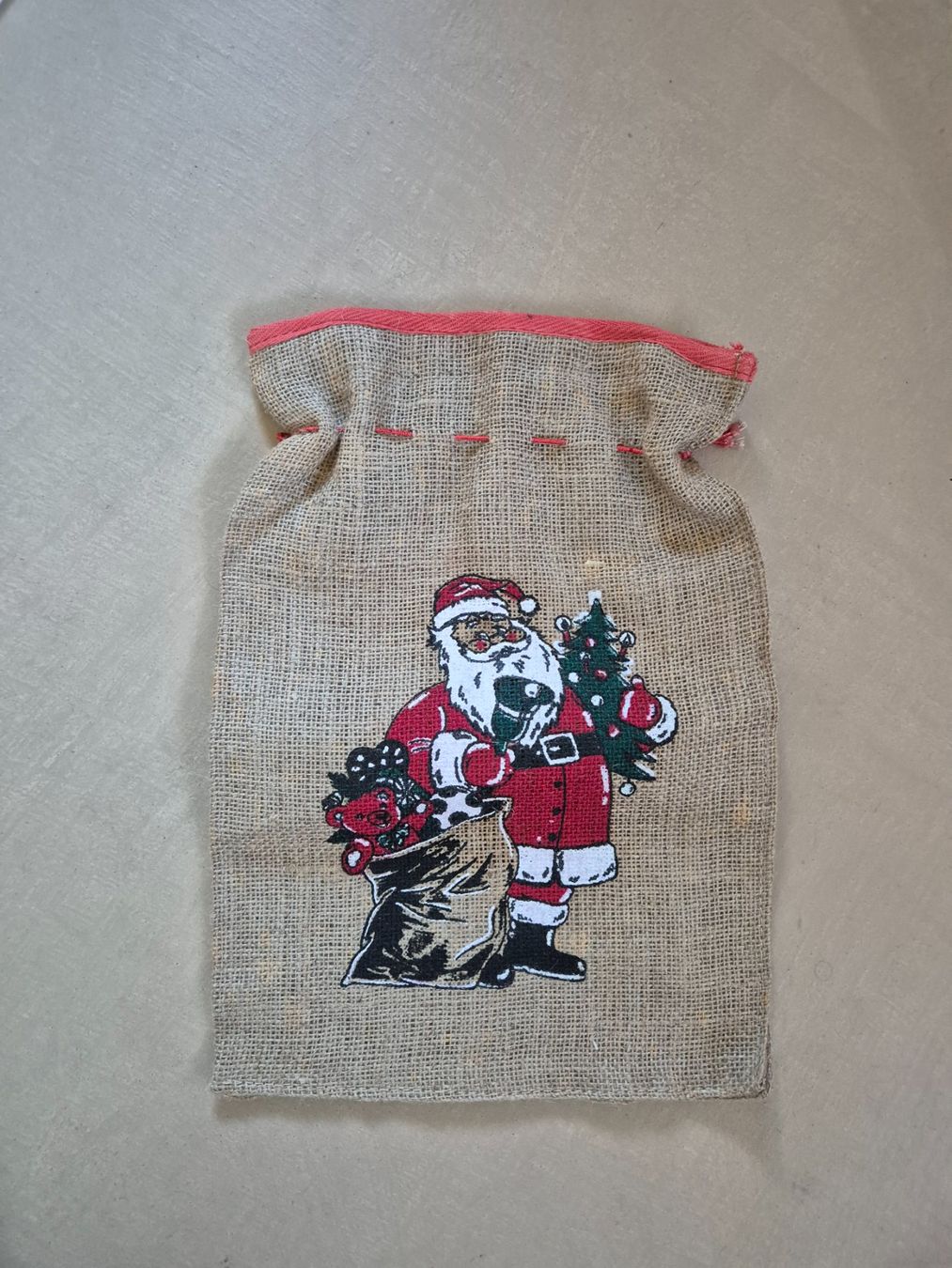 Alle Dekorationen: Chlaussack, ca. 39 x 27 cm – Gebraucht aus Dietikon von grafad