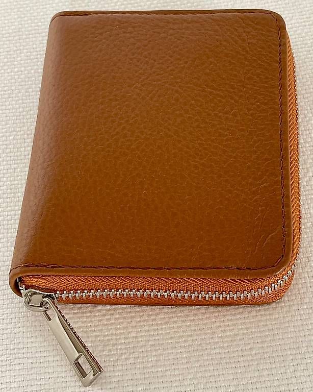 Portefeuilles: Portemonnaie Leder Camel neu – Neuf avec emballage d'origine à Baar par Elle_68 3