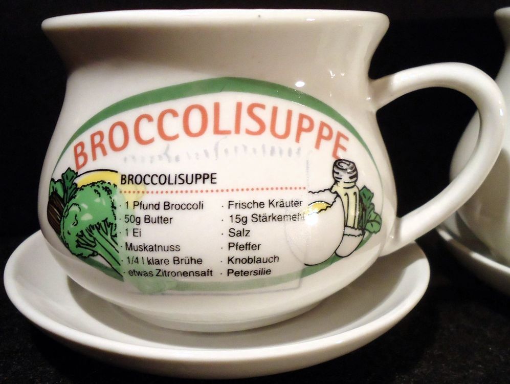 GBHOME Keramik-Suppentassen Set - 4 Stylische Schüsseln Mit Deckel Für Suppe, Kaffee & Mehr