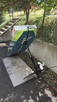 elektro foil board Gong Lance mit Allvator 70cm Wing