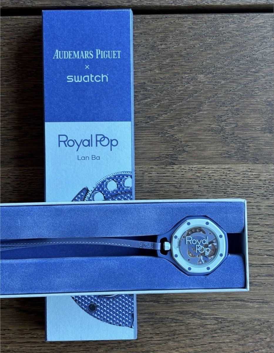 Swatch Orologi: SWATCH X AP LAN BA – Nuovo e nell'imballaggio originale da Studen BE venduto da mme_zv2z 1