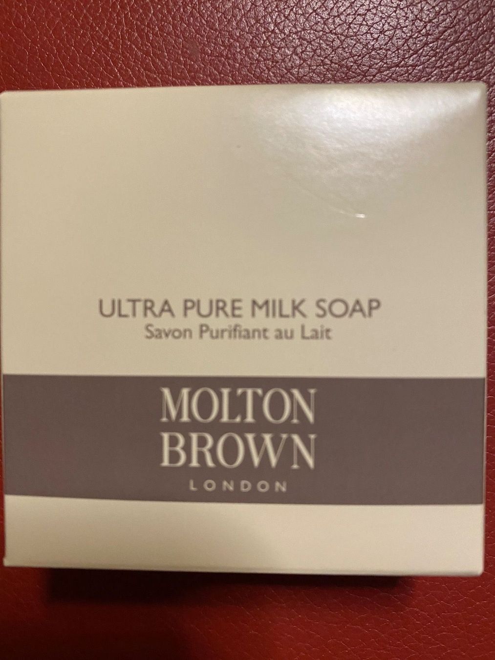 Cura del viso: Molton Brown Milchseife – Nuovo e nell'imballaggio originale da Rehetobel venduto da Saentis111