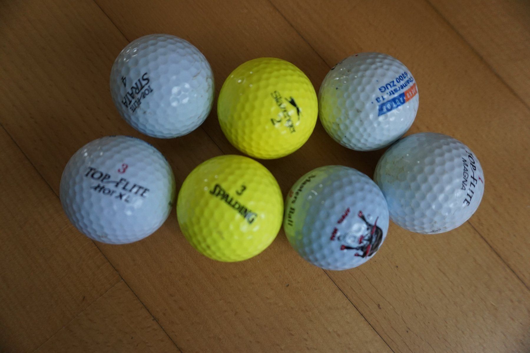Palloni: 10 Golfbälle – Usato da Hochdorf venduto da Aguadulce
