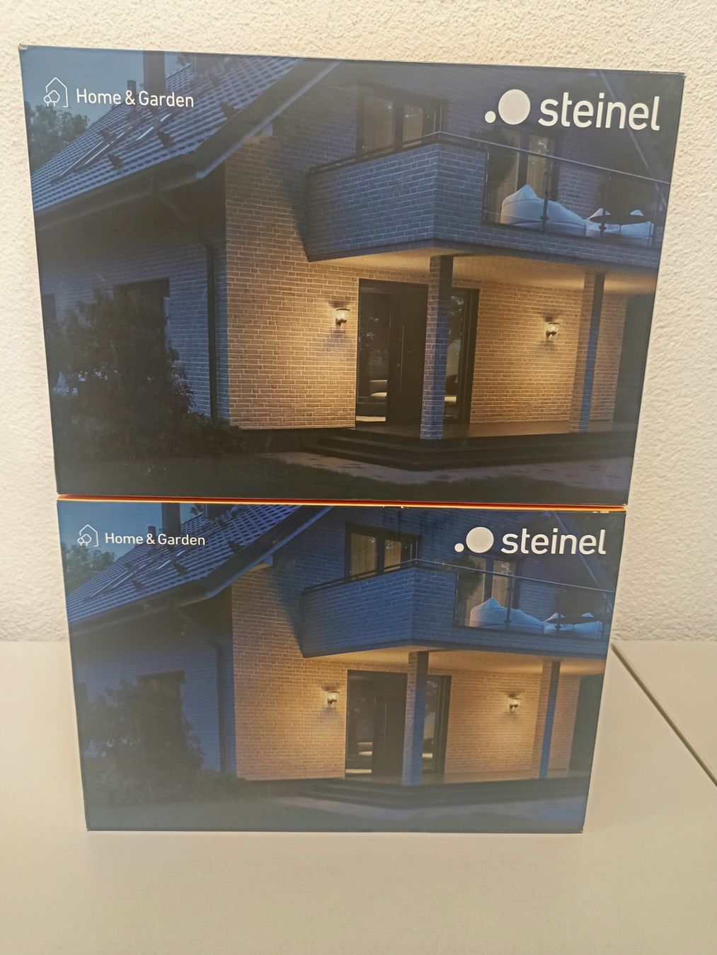 Steinel Lampade: 2 x neue Steinel Außenleuchte – Nuovo e nell'imballaggio originale da Rüthi (Rheintal) venduto da Balty 1