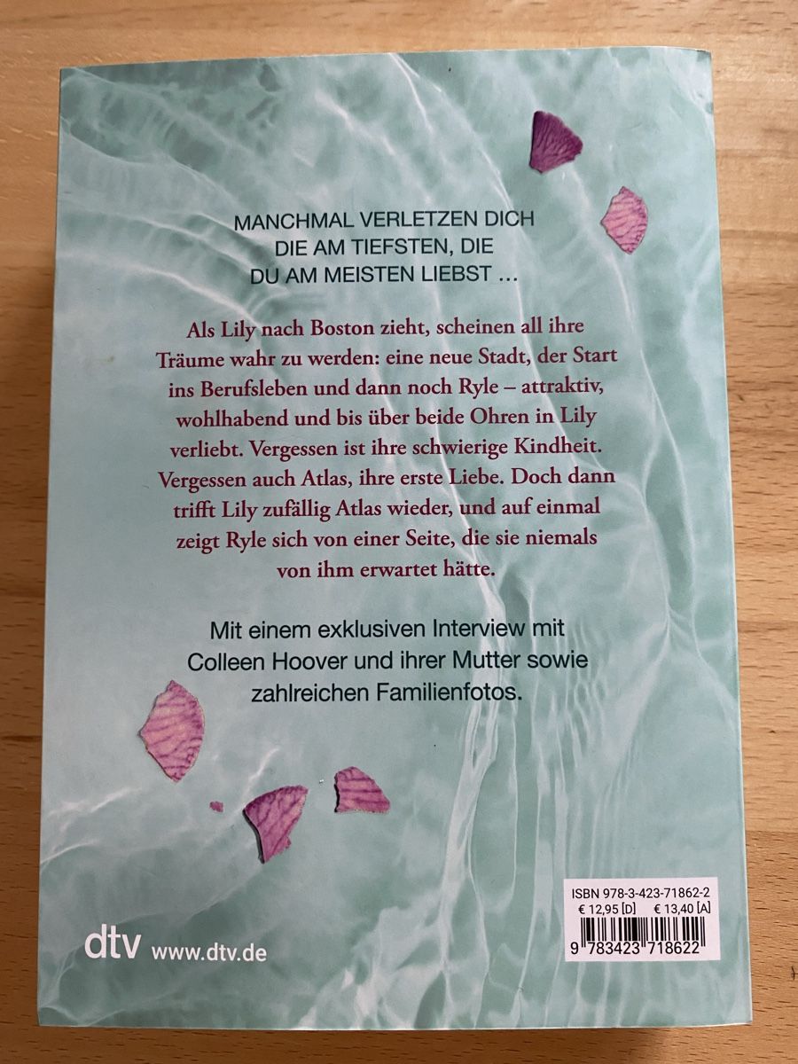 Libri: Nur noch ein einziges Mal - Colleen Hoover – Usato da Schwarzenburg venduto da Michellu 1