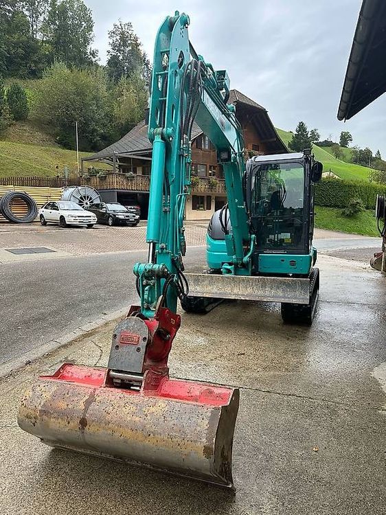 Kobelco Bagger: Kobelco Bagger SK58SRX-7 – Gebraucht aus Menziken von Tairi10 3