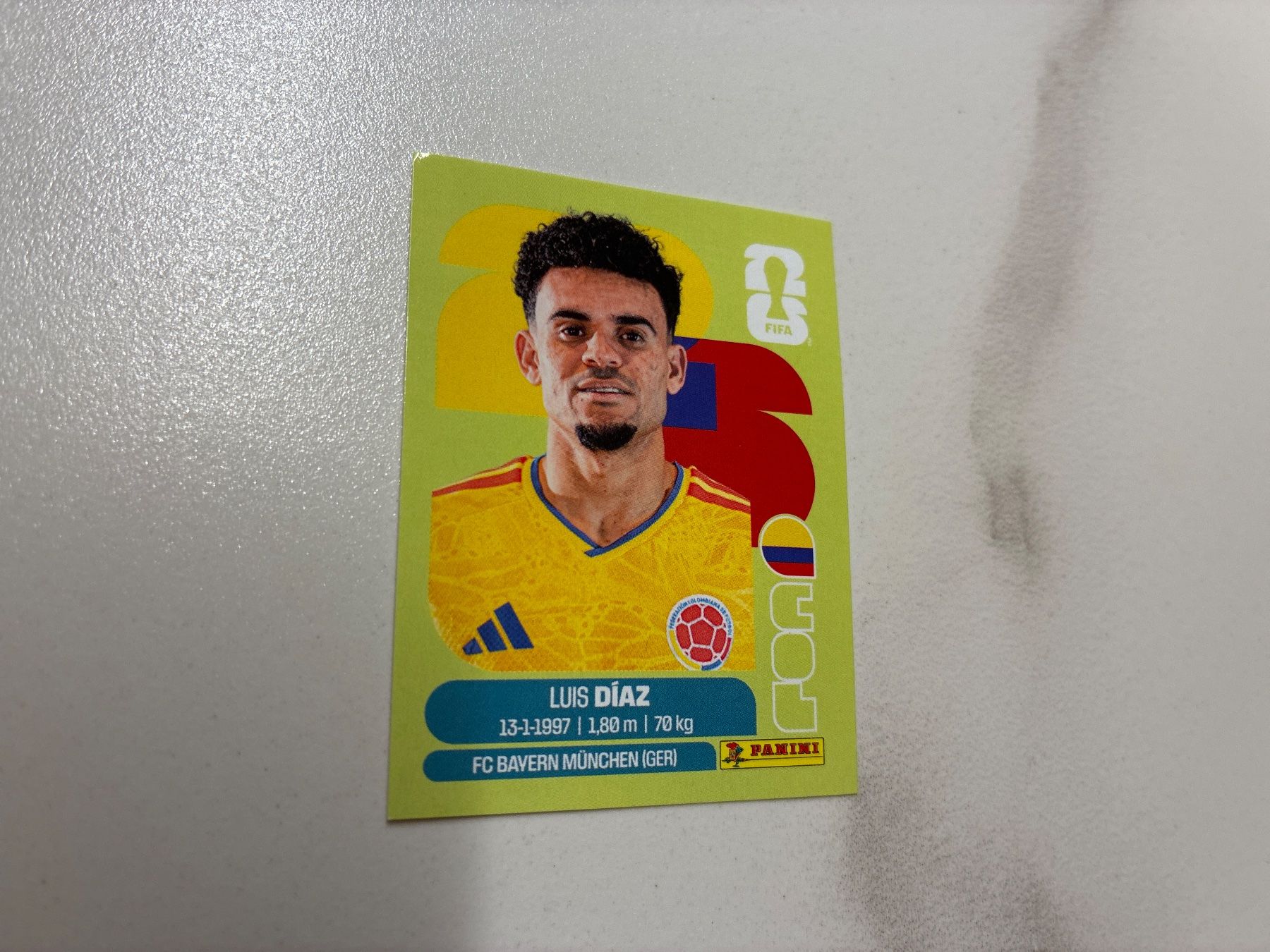 Panini Sammelbilder & Trading cards: Panini WM 2026 Mexiko Sticker - COL20 – Neu (gemäss Beschreibung) aus Basel von yac_h5js