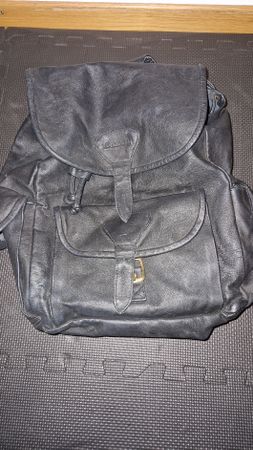Leder Rucksack