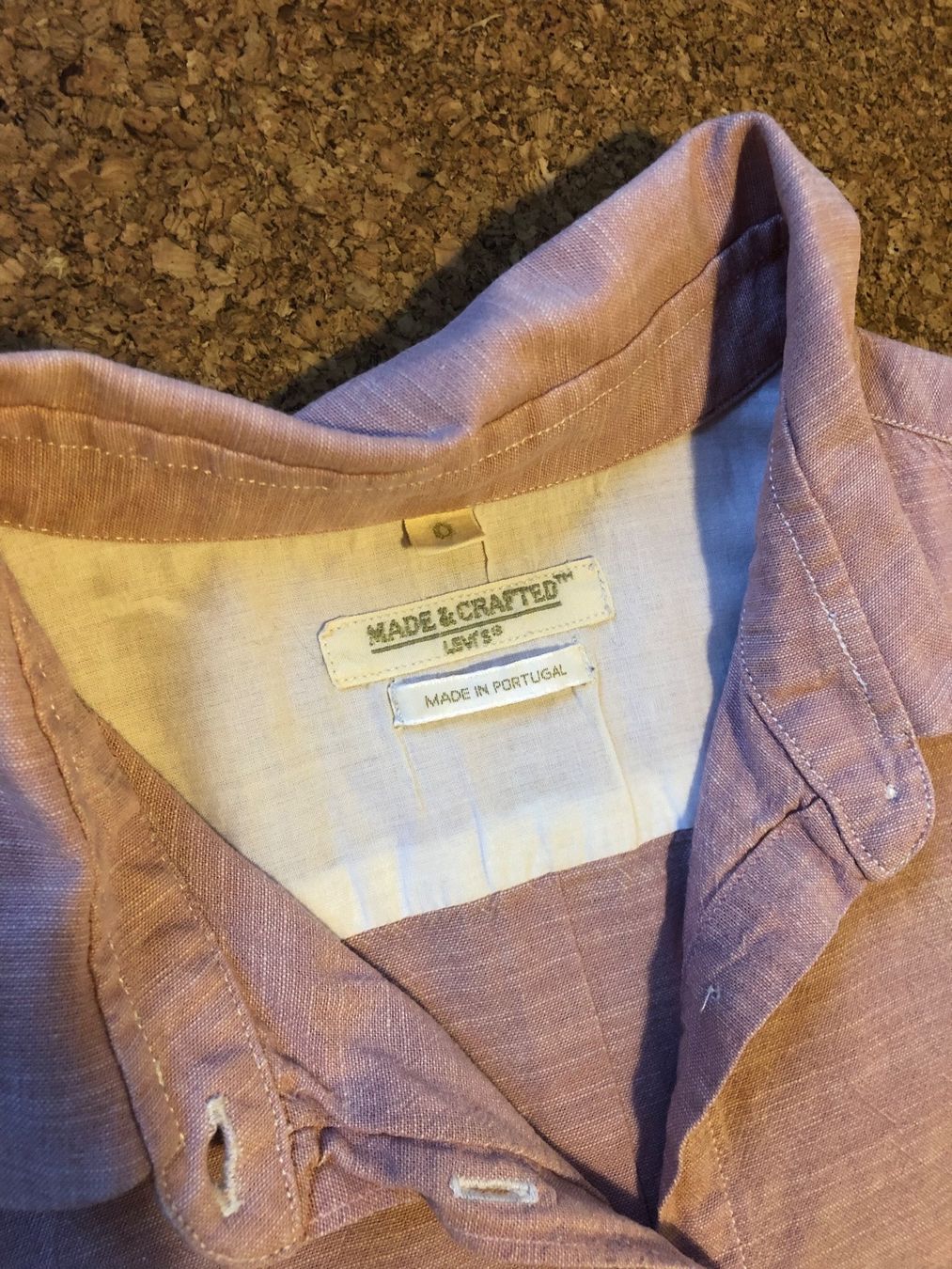 Levi's Camicette: Levi‘s Made&Crafted Hemd NP:229.- – Usato da Kilchberg ZH venduto da LittleMissSunshine 2