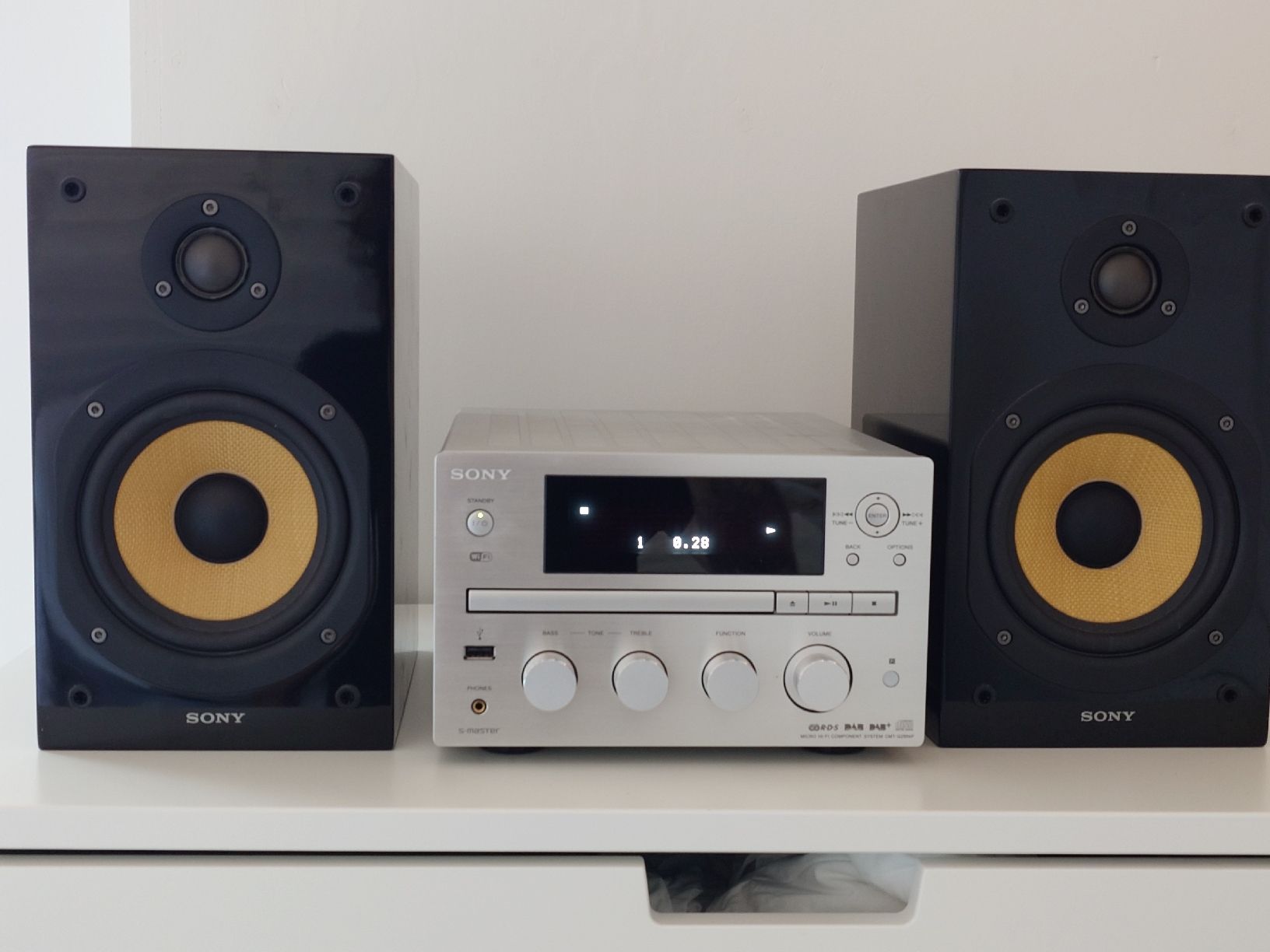 Sony Lettore multimediale & Streamer: Sony Stereo Anlage HCD-G2BNiP – Usato da Wetzikon ZH venduto da Dna77 1