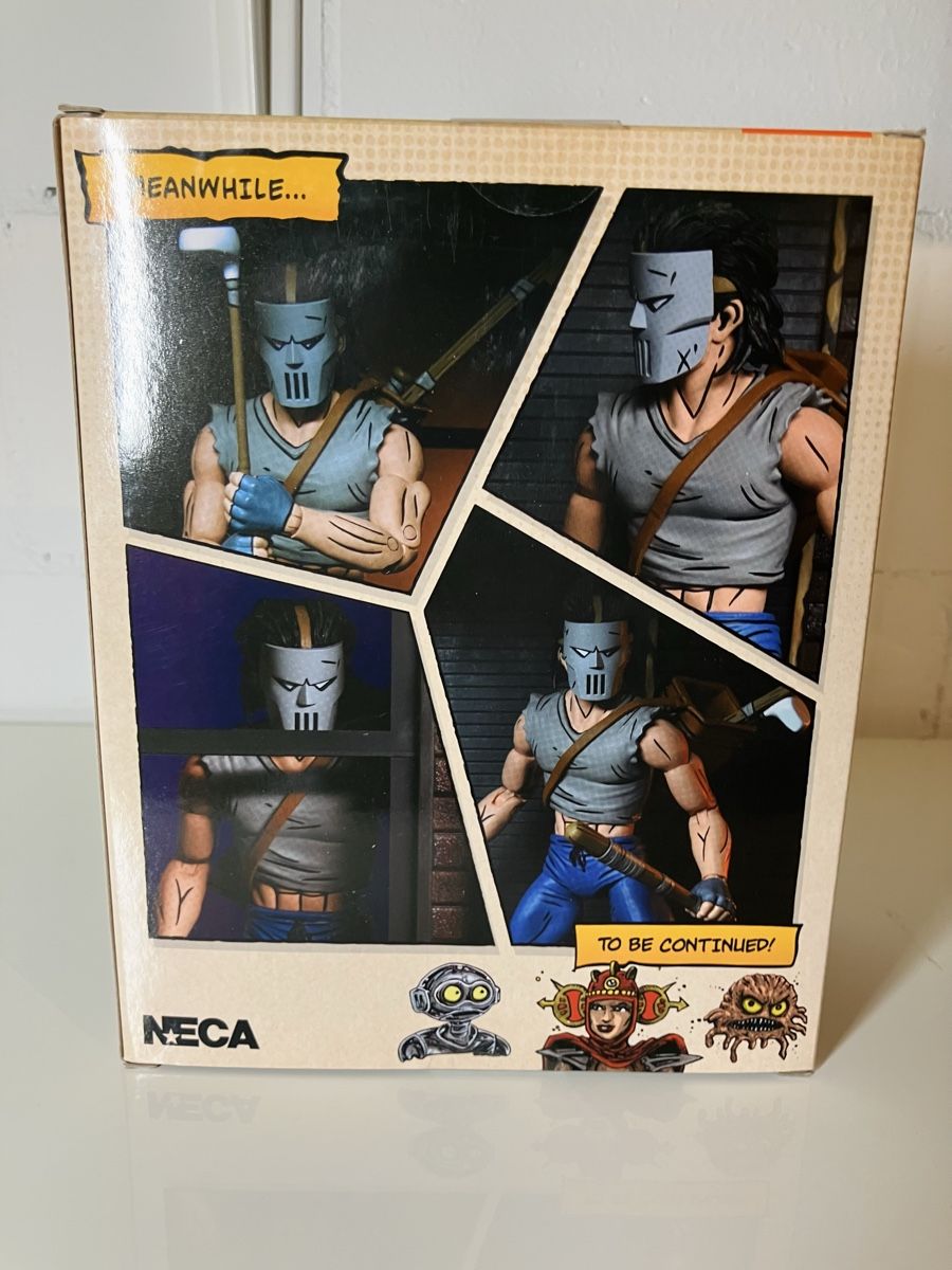 Figuren: NECA Casey Jones Figur (Turtles) / Mirage Comics – Neu und originalverpackt aus Gossau ZH von  1