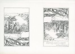 Einsiedeln - gedruckter Entwurf zu SOB-Plakat von Kunz F.