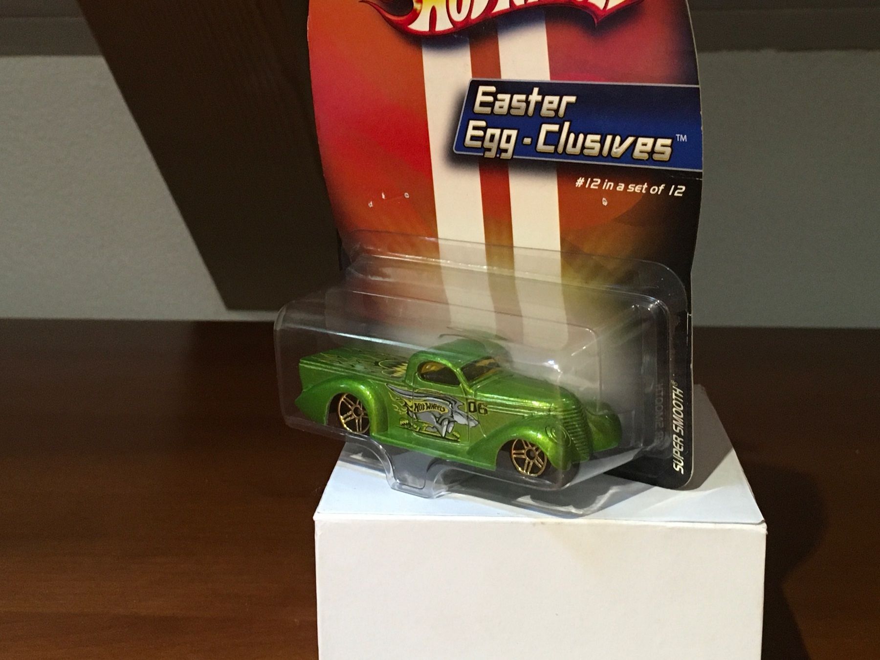 Hot Wheels Modellini d'auto: Super Smooth 1/64 Hot Wheels Easter Egg-Clusive – Nuovo (secondo la descrizione) da Wohlen AG venduto da PrivatSammlung 1