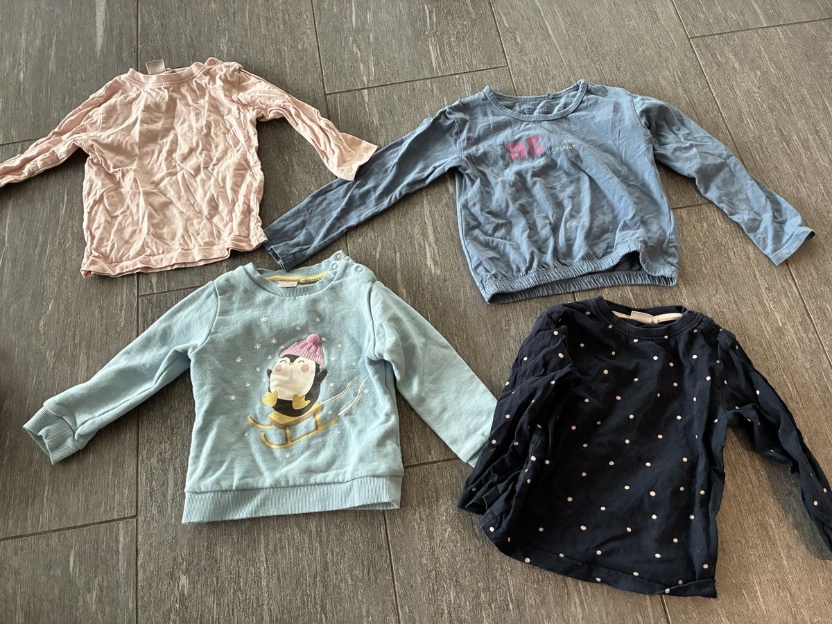 Ensembles coordonnés: Mädchen Kleiderpaket, Gr. 92, 22-teilig – D'occasion à Muhen par Sally203 4