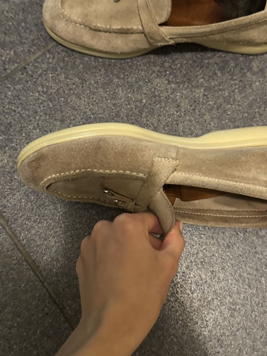 Scarpe da donna: Handmade suede loafers – Usato da Zürich venduto da Anastasiya_g 4