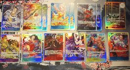 One Piece TCG Sammlung 14 SR Karten OP13 OP15 OP16 SAMMLUNG