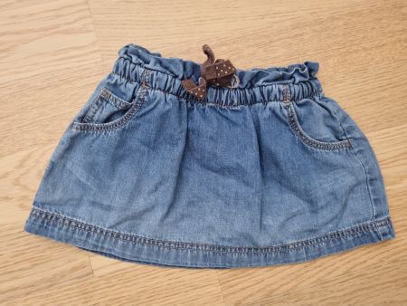 Süsser Jeansrock Gr. 80 Zara