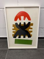 Giuseppe Capogrossi, 1970, handsigniert, Erker