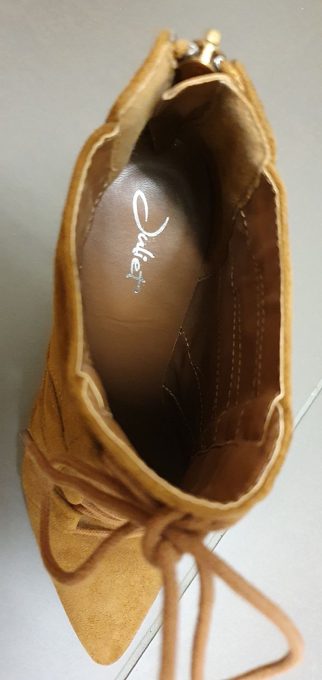 Damenschuhe: Stiefelette mit Absatz – Neu (gemäss Beschreibung) aus Möriken AG von Katze110 4