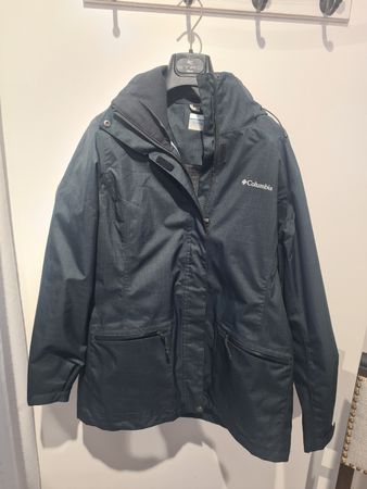 Columbia Interchange Damen Jacke Gr. L, Top Zustand